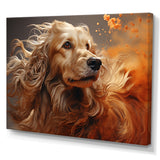 Dog Afghan Hound Air - Dog Bedroom Wall Art