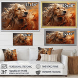 Dog Afghan Hound Air - Dog Bedroom Wall Art