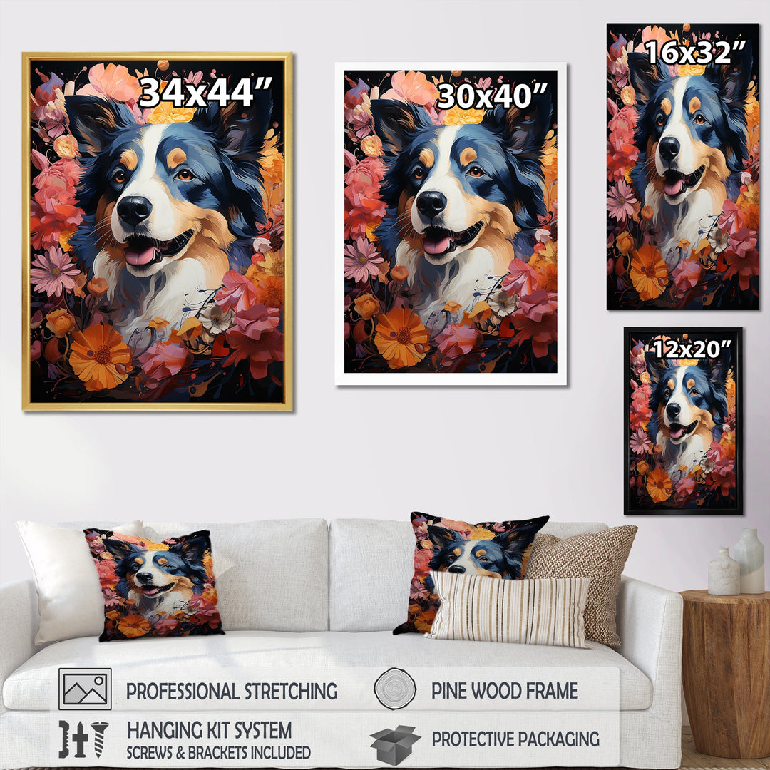 Dog Akita Aura - Dog Wall Decor