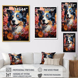 Dog Akita Aura - Dog Wall Decor
