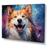 Dog Akita Aurora - Dog Wall Art Prints