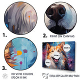 Dog Akita Aurora - Dog Wall Art Prints