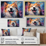 Dog Akita Aurora - Dog Wall Art Prints