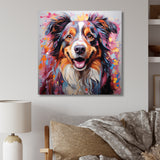 Dog Australian Shepherd Aura - Dog Home Decor Art