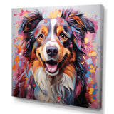 Dog Australian Shepherd Aura - Dog Home Decor Art