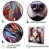 Dog Australian Shepherd Aura - Dog Home Decor Art