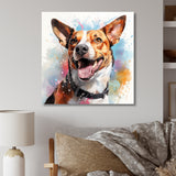 Dog Basenji Bliss - Dog Bedroom Wall Art