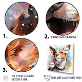 Dog Basenji Bliss - Dog Bedroom Wall Art