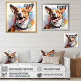 Dog Basenji Bliss - Dog Bedroom Wall Art