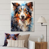 Border Collie Brilliance - Dog Bedroom Wall Art