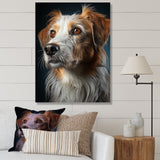 Borzoi Beauty - Dog Canvas Wall Art