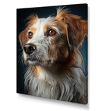 Borzoi Beauty - Dog Canvas Wall Art