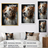 Borzoi Beauty - Dog Canvas Wall Art