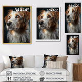 Borzoi Beauty - Dog Canvas Wall Art