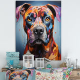 Boxer Boldness - Dog Wall Decor