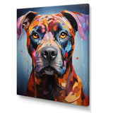 Boxer Boldness - Dog Wall Decor