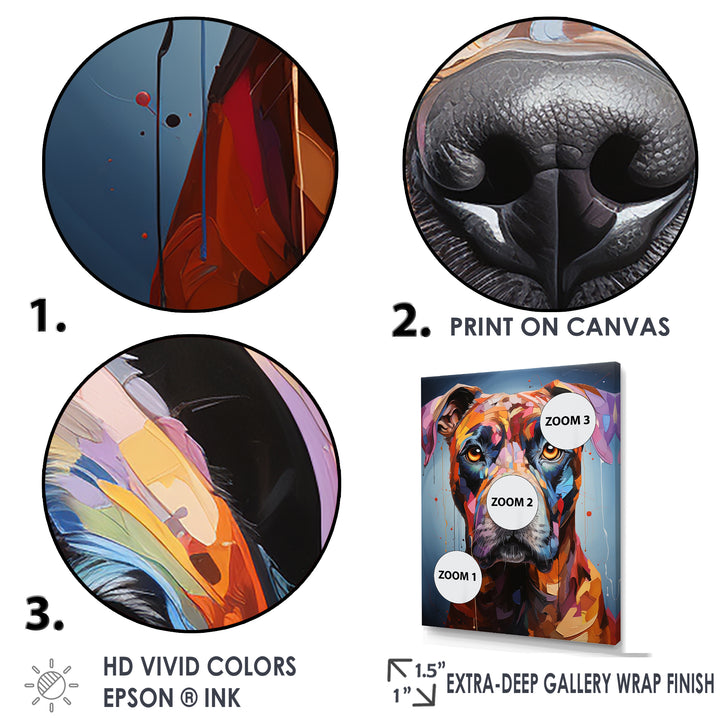 Boxer Boldness - Dog Wall Decor