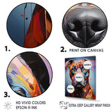 Boxer Boldness - Dog Wall Decor