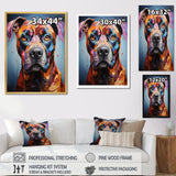 Boxer Boldness - Dog Wall Decor
