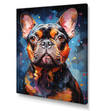 Bulldog Boldness - Black Dog Wall Art