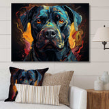 Cane Corso Confidence - Animals Canvas Wall Art