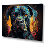 Cane Corso Confidence - Animals Canvas Wall Art