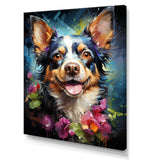 Chihuahua Charisma - Dog Large Canvas Wall Art