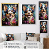 Chihuahua Charisma - Dog Large Canvas Wall Art