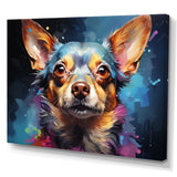 Chihuahua Chic - Dog Living Room Wall Art