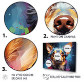 Chihuahua Chic - Dog Living Room Wall Art