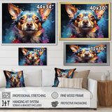Chihuahua Chic - Dog Living Room Wall Art