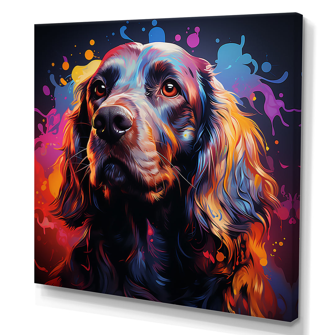 Cocker Spaniel Canvas - Dog Canvas Wall Art