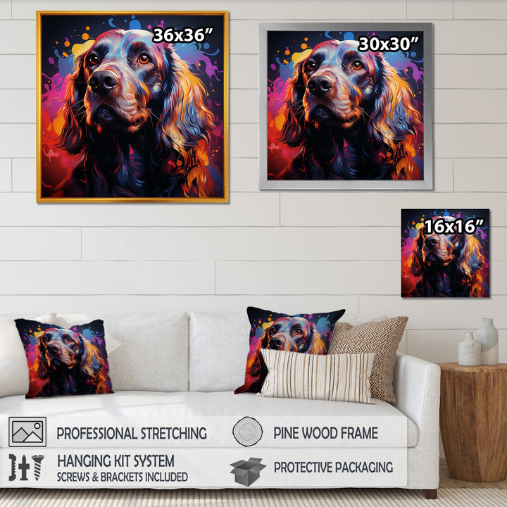 Cocker Spaniel Canvas - Dog Canvas Wall Art