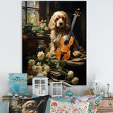 Cocker Spaniel Serenade - Dog Wall Decor