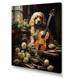 Cocker Spaniel Serenade - Dog Wall Decor