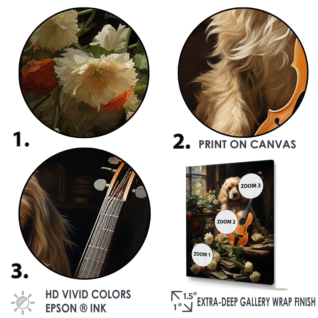 Cocker Spaniel Serenade - Dog Wall Decor