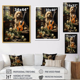 Cocker Spaniel Serenade - Dog Wall Decor
