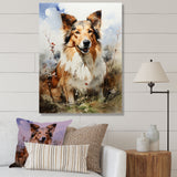 Collie Countryside - Dog Wall Art Prints