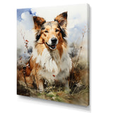 Collie Countryside - Dog Wall Art Prints