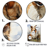 Collie Countryside - Dog Wall Art Prints