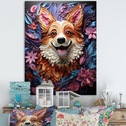 Corgi Charm - Dog Wall Art Prints
