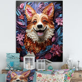 Corgi Charm - Dog Wall Art Prints