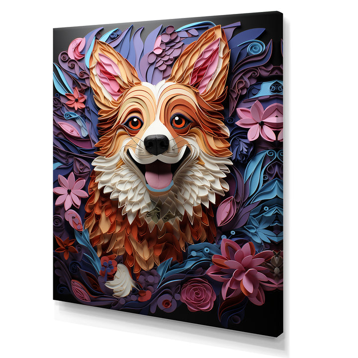 Corgi Charm - Dog Wall Art Prints