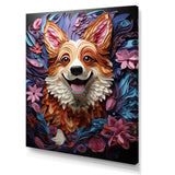 Corgi Charm - Dog Wall Art Prints