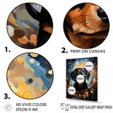 Dachshund Dreamscape - Dog Large Canvas Wall Art