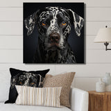 Dalmatian Dots - Dog Living Room Wall Art