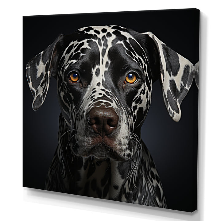 Dalmatian Dots - Dog Living Room Wall Art