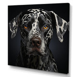 Dalmatian Dots - Dog Living Room Wall Art
