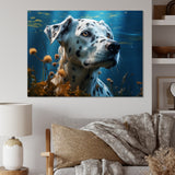 Dalmatian Dream - Dog Canvas Wall Art