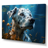 Dalmatian Dream - Dog Canvas Wall Art